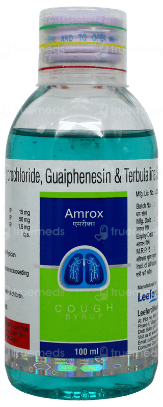 Amrox Syrup 100Ml